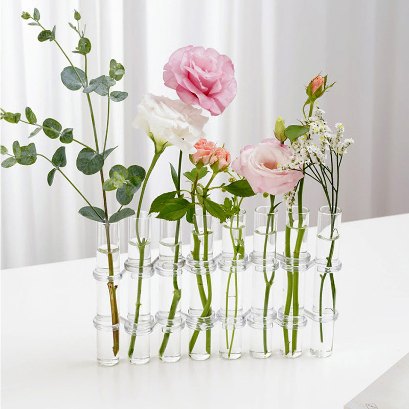 Jcpnneys - Hinged flower vase (6 pcs/8 pcs)