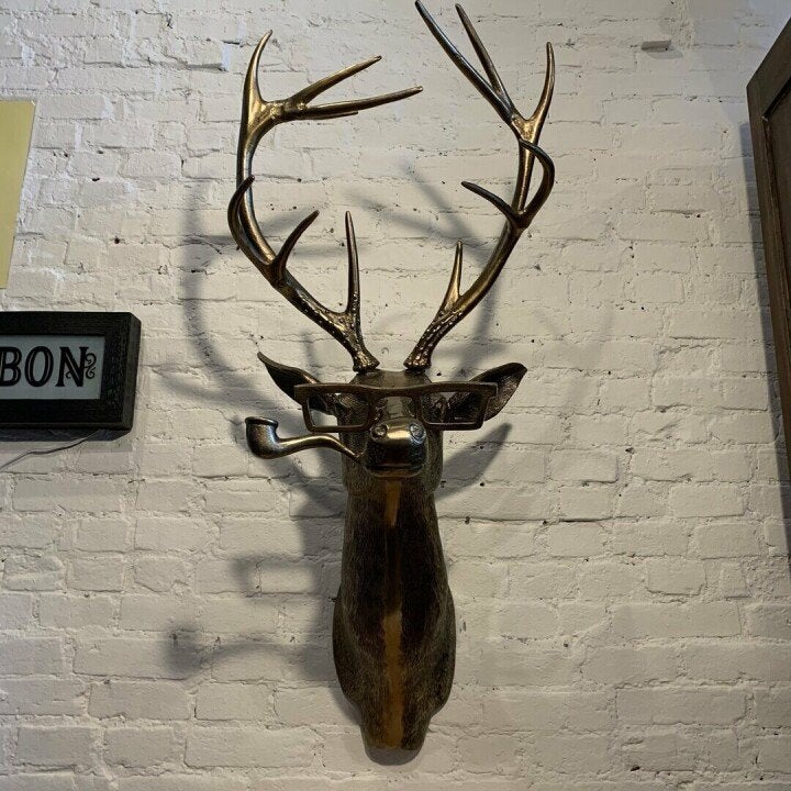 Frankie The Stag Wall Mount