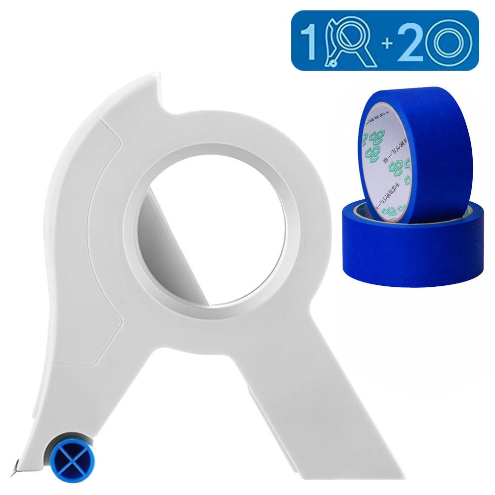 Easy Seam Tape Sticker Machine-Clean Paint Edges Without Effort