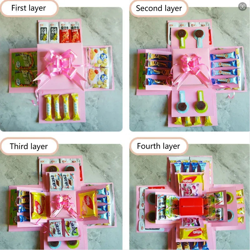 Jcpnneys - Birthday Surprise Explosion Box