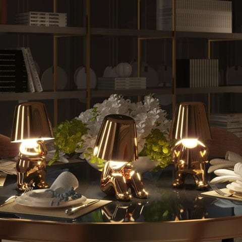 Jcpnneys - Lampe tactile Mr. Gold