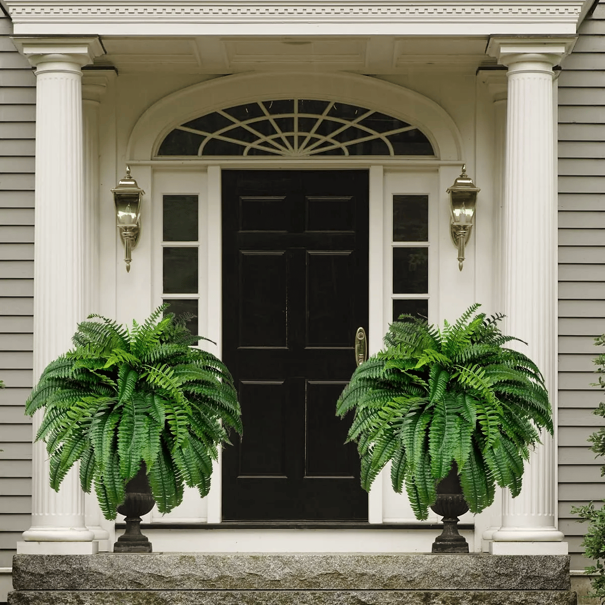 💥This Week's Special Price $21.89🌺UV Resistant Lifelike Artificial Boston Fern