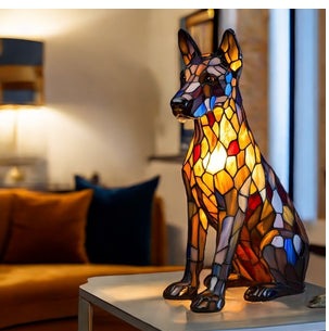 😺Magical Fantasy Dog and Cat Lamp🐶
