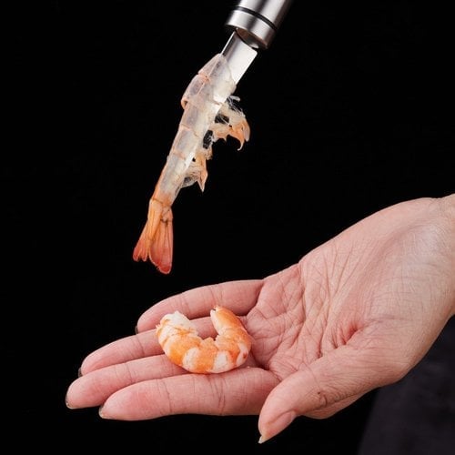 🦐🐟Multifunctional shrimp thread fish belly knife