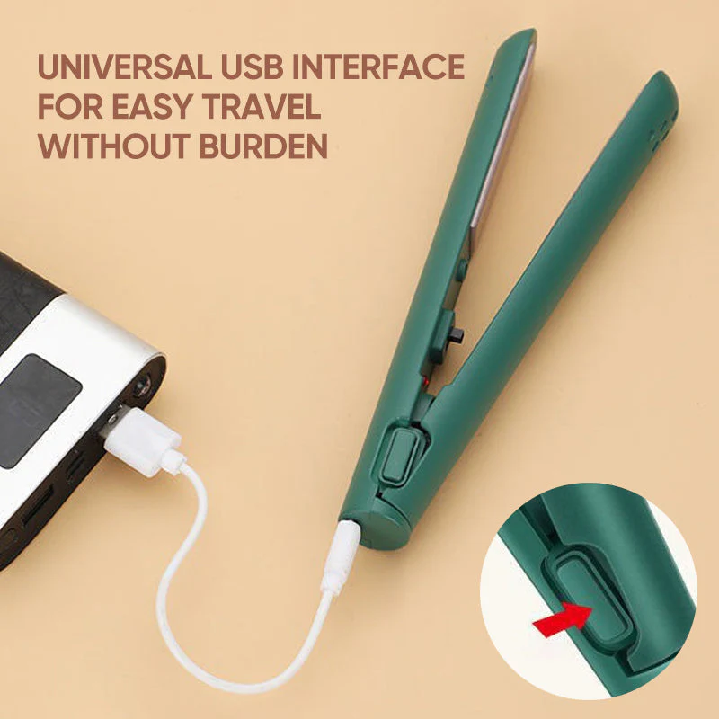 ❄️Promotion 65% off❄️Mini dual-purpose curling iron