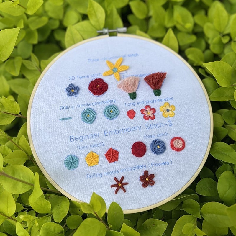 Jcpnneys - Embroidery Starter Kit