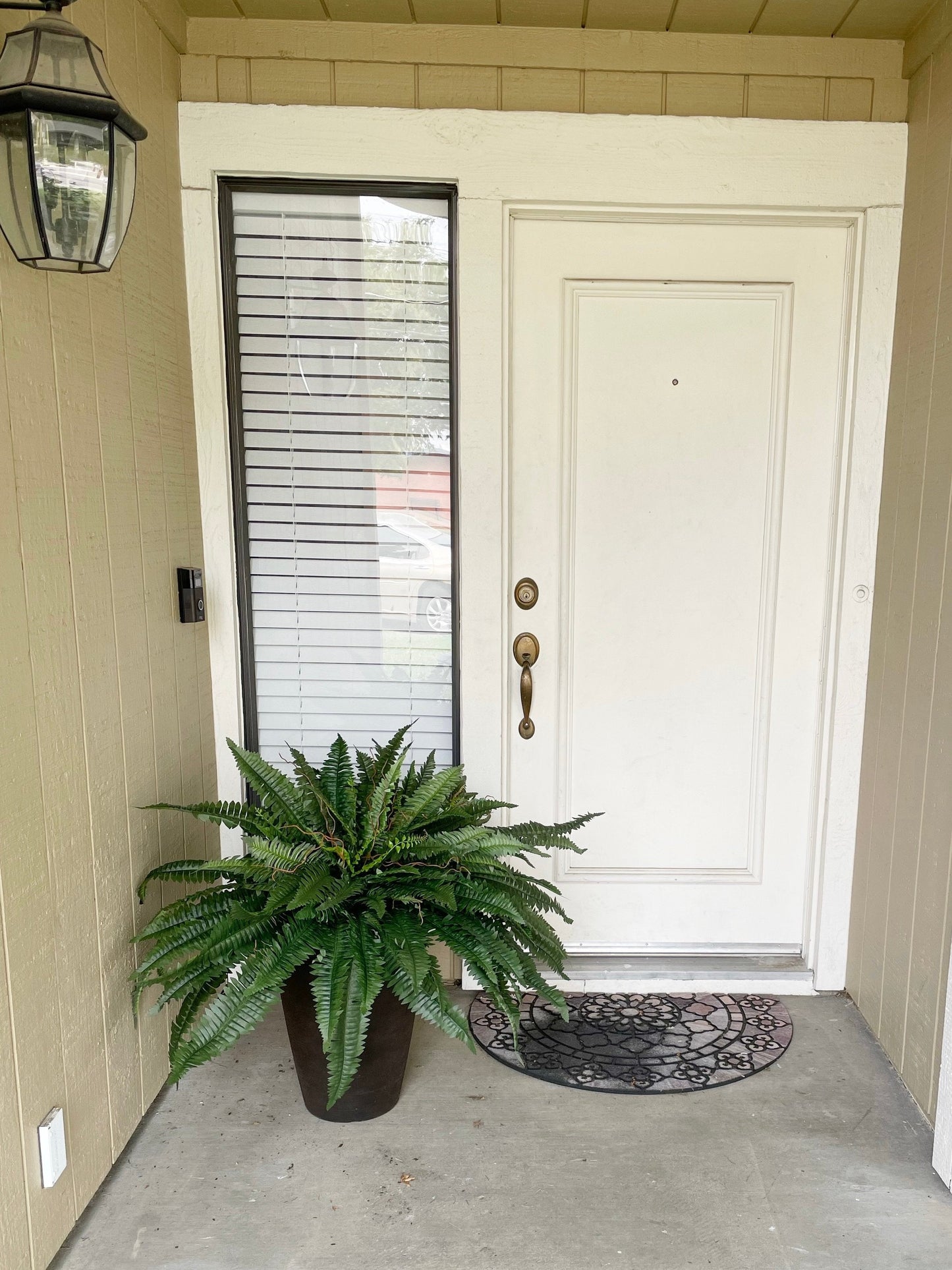 💥This Week's Special Price $21.89🌺UV Resistant Lifelike Artificial Boston Fern