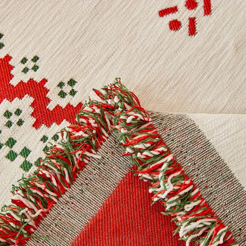 Jcpnneys - christmas themed sofa cover