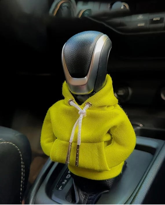Jcpnneys - Hoodie Car Gear Shift Cover