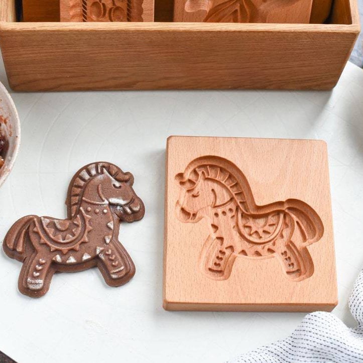 💥This week's specials - Wood Grain Cookie Knife - Cookie Embossing Mould