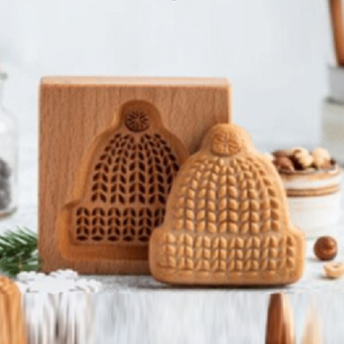 💥This week's specials - Wood Grain Cookie Knife - Cookie Embossing Mould