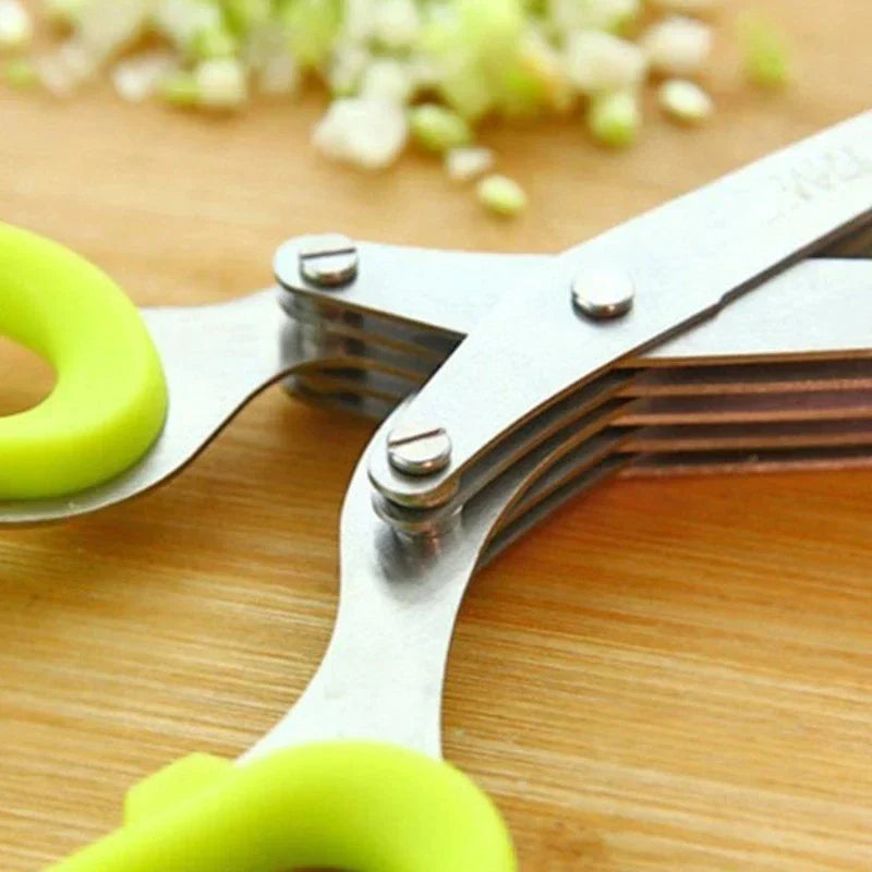 💥Specials this week - 5 Blade Kitchen Salad Scissors