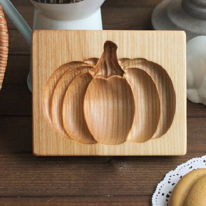 💥This week's specials - Wood Grain Cookie Knife - Cookie Embossing Mould