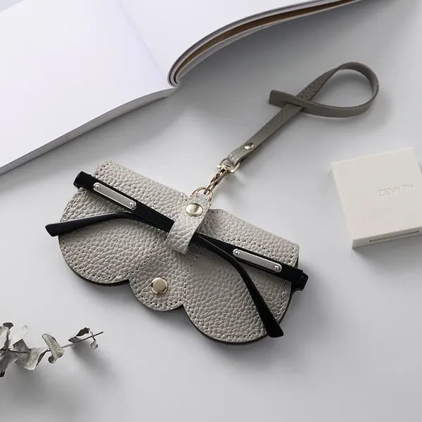 🎁This week's specials - Soft Leather Sunglasses Bag