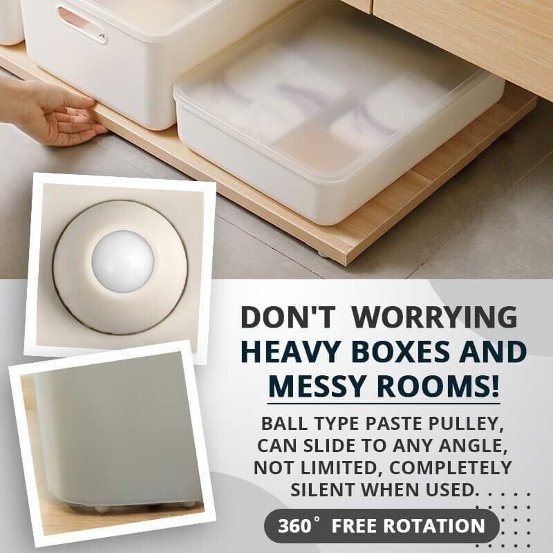 Jcpnneys - Paste Type Universal Pulley