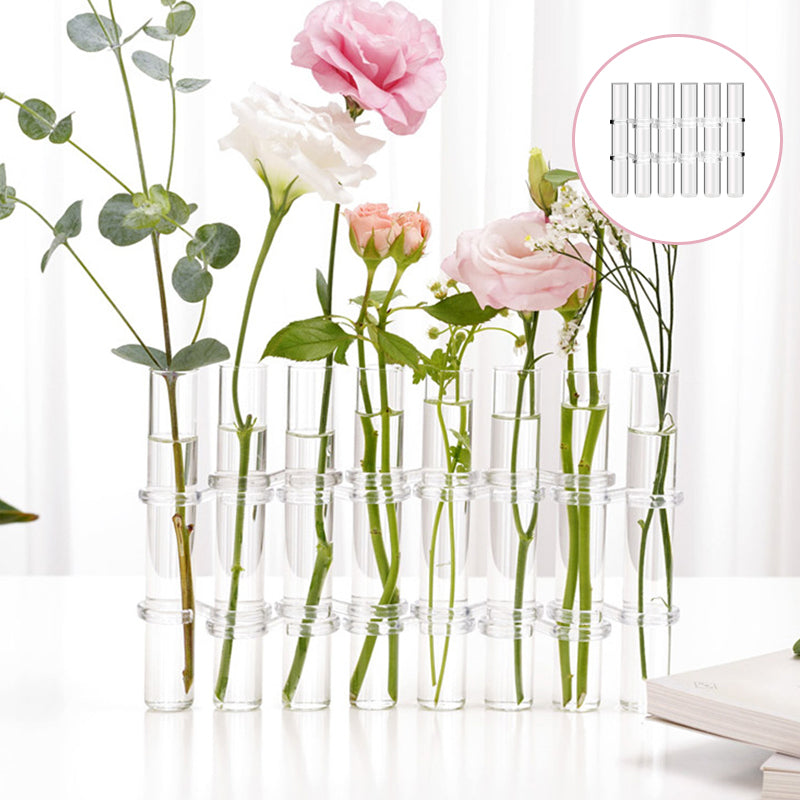Jcpnneys - Hinged flower vase (6 pcs/8 pcs)