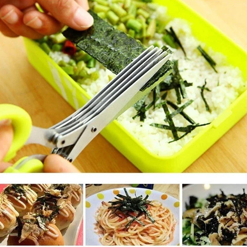 💥Specials this week - 5 Blade Kitchen Salad Scissors