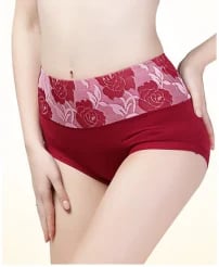 Buy 5 Get 5 Free  Cotton Tummy Control  Underwear