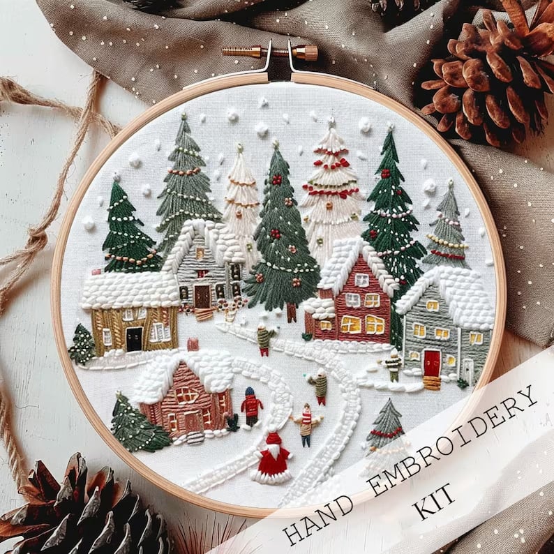 Jcpnneys - Christmas Embroidery KIT