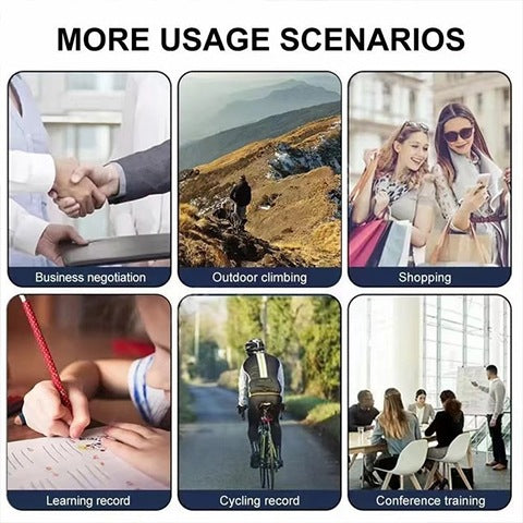 Jcpnneys - Portable HD 1080P Noise Reduction Camera