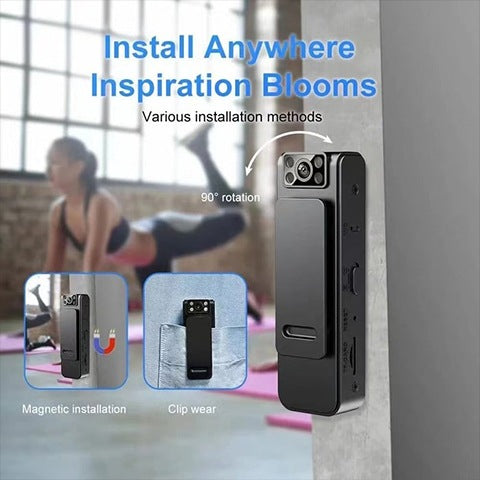 Jcpnneys - Portable HD 1080P Noise Reduction Camera