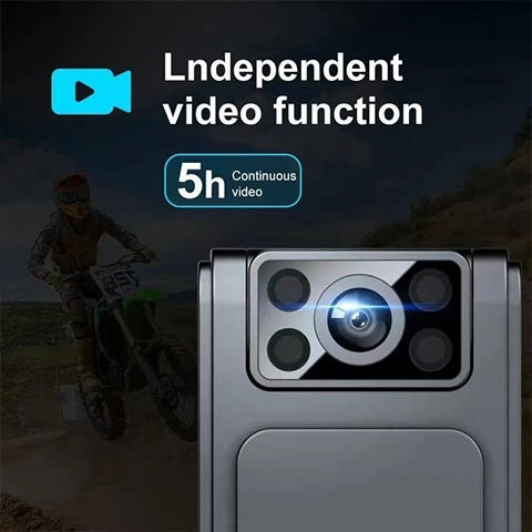 Jcpnneys - Portable HD 1080P Noise Reduction Camera