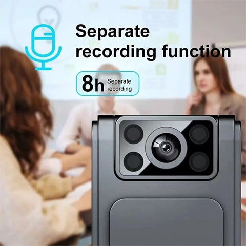 Jcpnneys - Portable HD 1080P Noise Reduction Camera