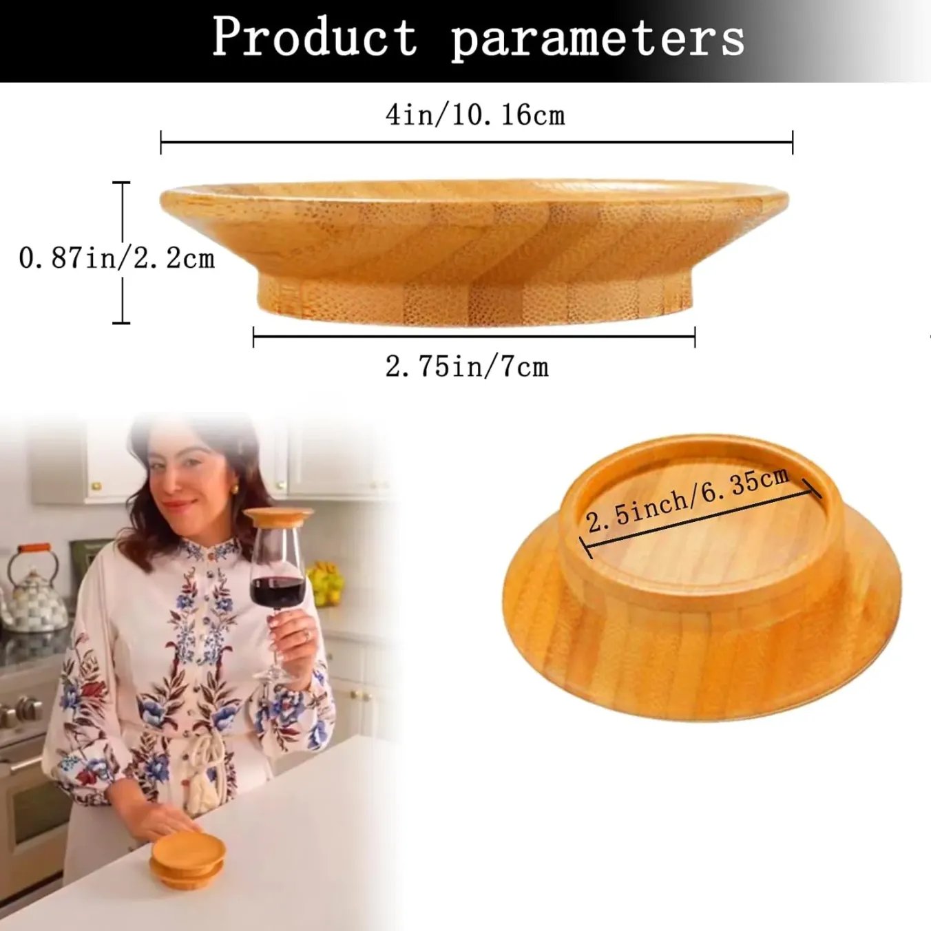 Jcpnneys - Wine Glass Charcuterie Topper