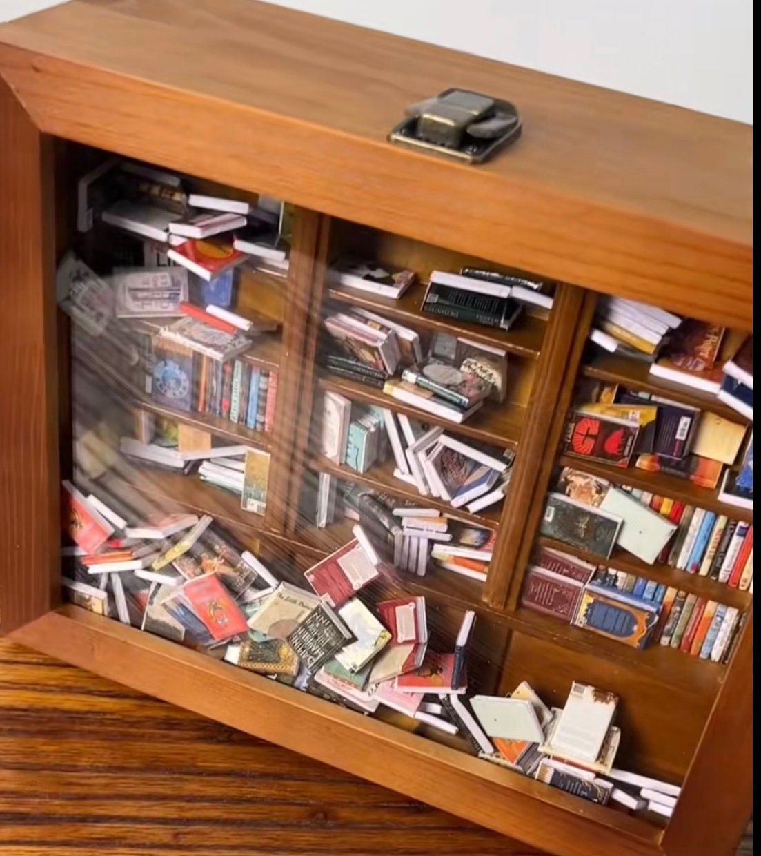 Jcpnneys - Handmade Anxiety Bookshelf | Shake Away Your Anxiety