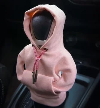 Jcpnneys - Hoodie Car Gear Shift Cover
