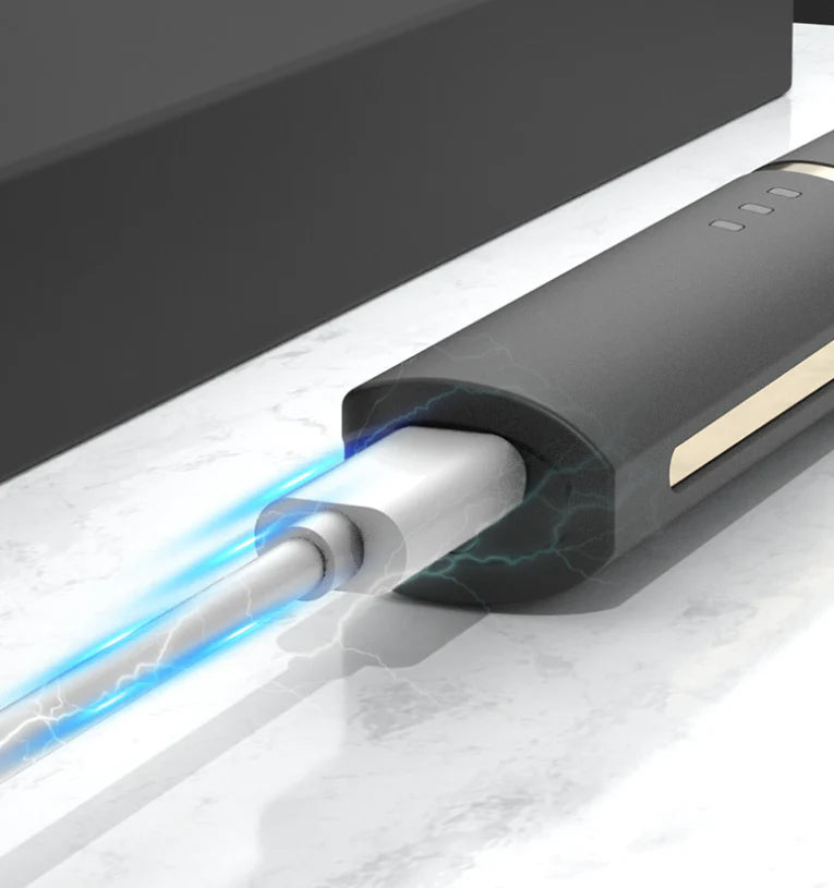 💓Eyelash Curler-Rechargeable heated eyelash curler