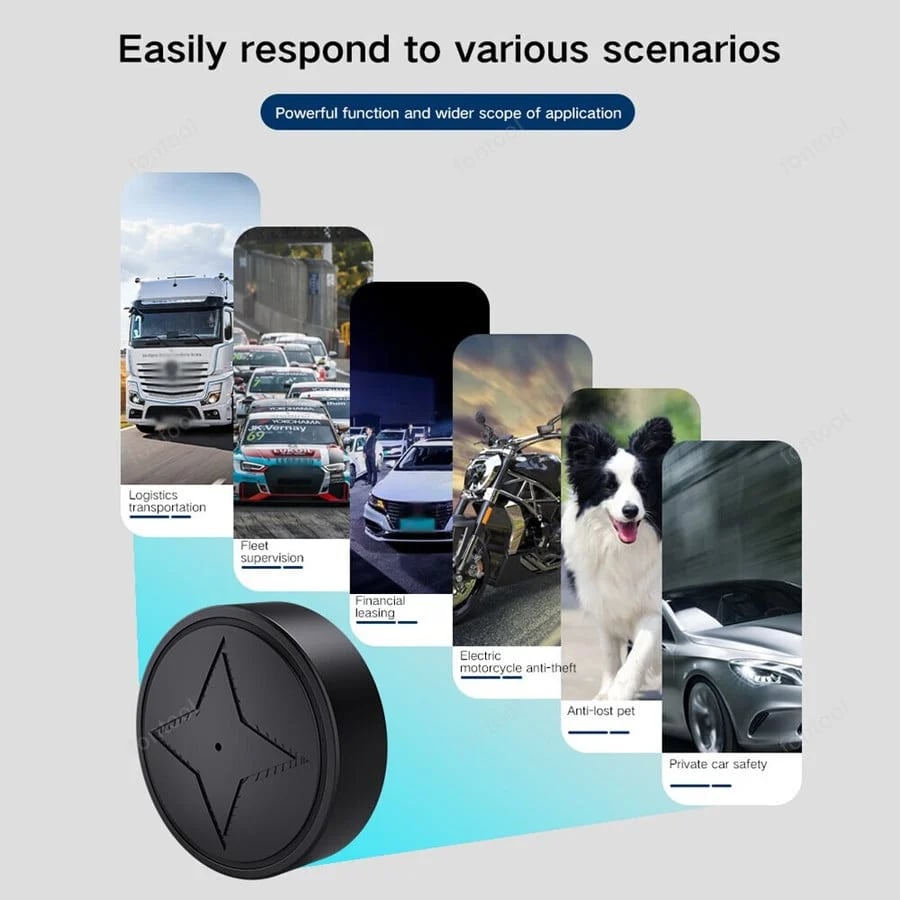 🧲Hot sale 💥gps tracker strong magnetic car