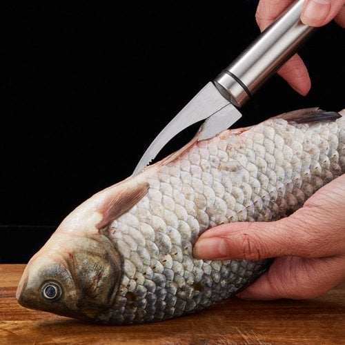 🦐🐟Multifunctional shrimp thread fish belly knife