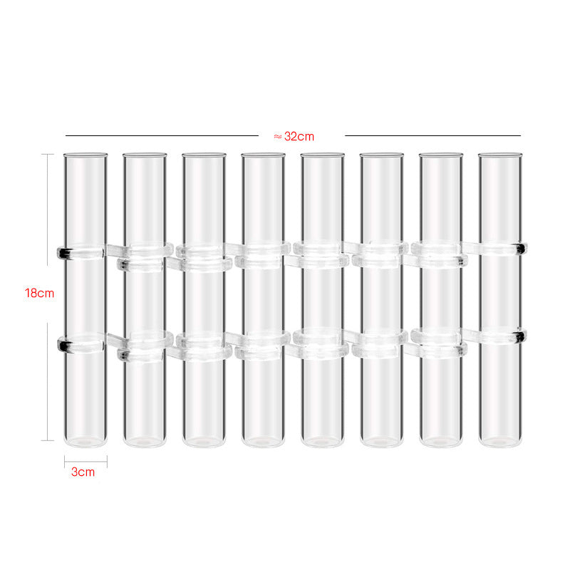 Jcpnneys - Hinged flower vase (6 pcs/8 pcs)
