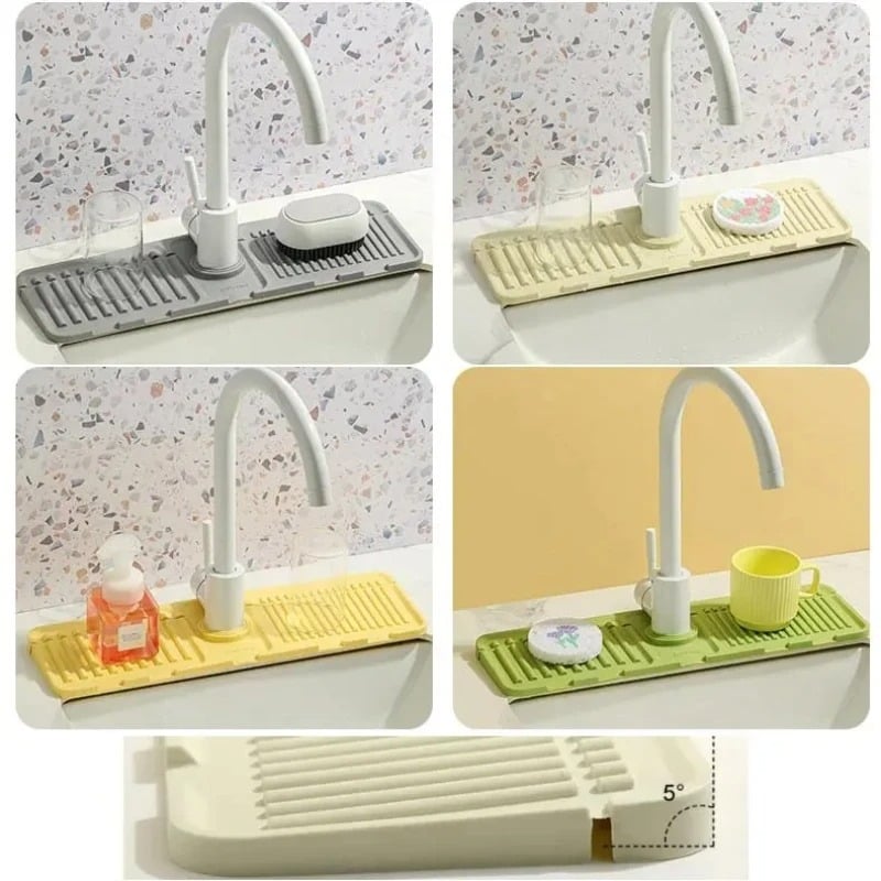 Jcpnneys - Faucet Guard & Draining Mat