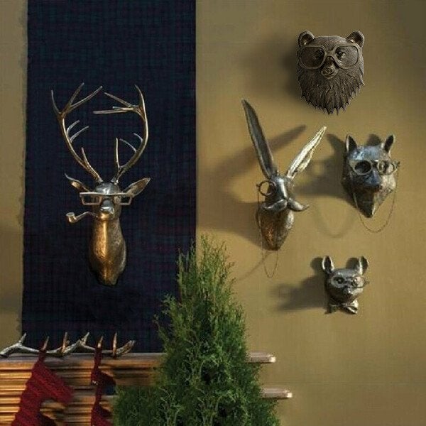 Frankie The Stag Wall Mount