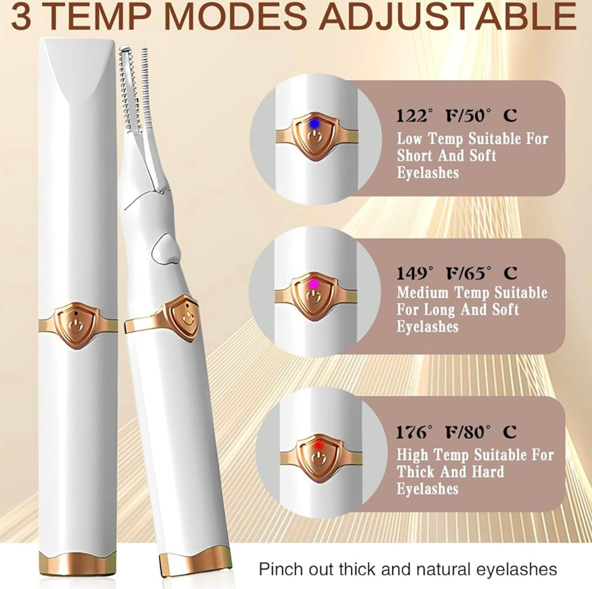 Jcpnneys - Electric Eyelash Curler
