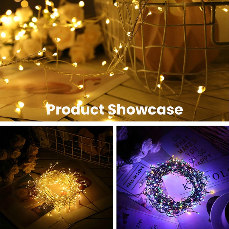 ✨Gypsophila LED Copper Wire Firecracker Light✨