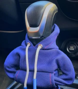 Jcpnneys - Hoodie Car Gear Shift Cover