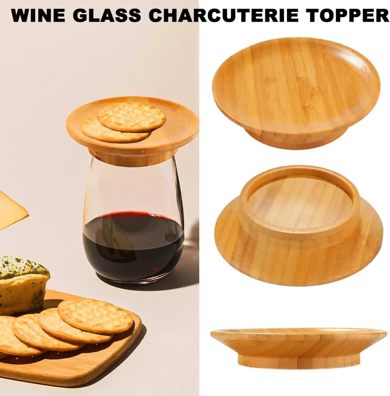 Jcpnneys - Wine Glass Charcuterie Topper