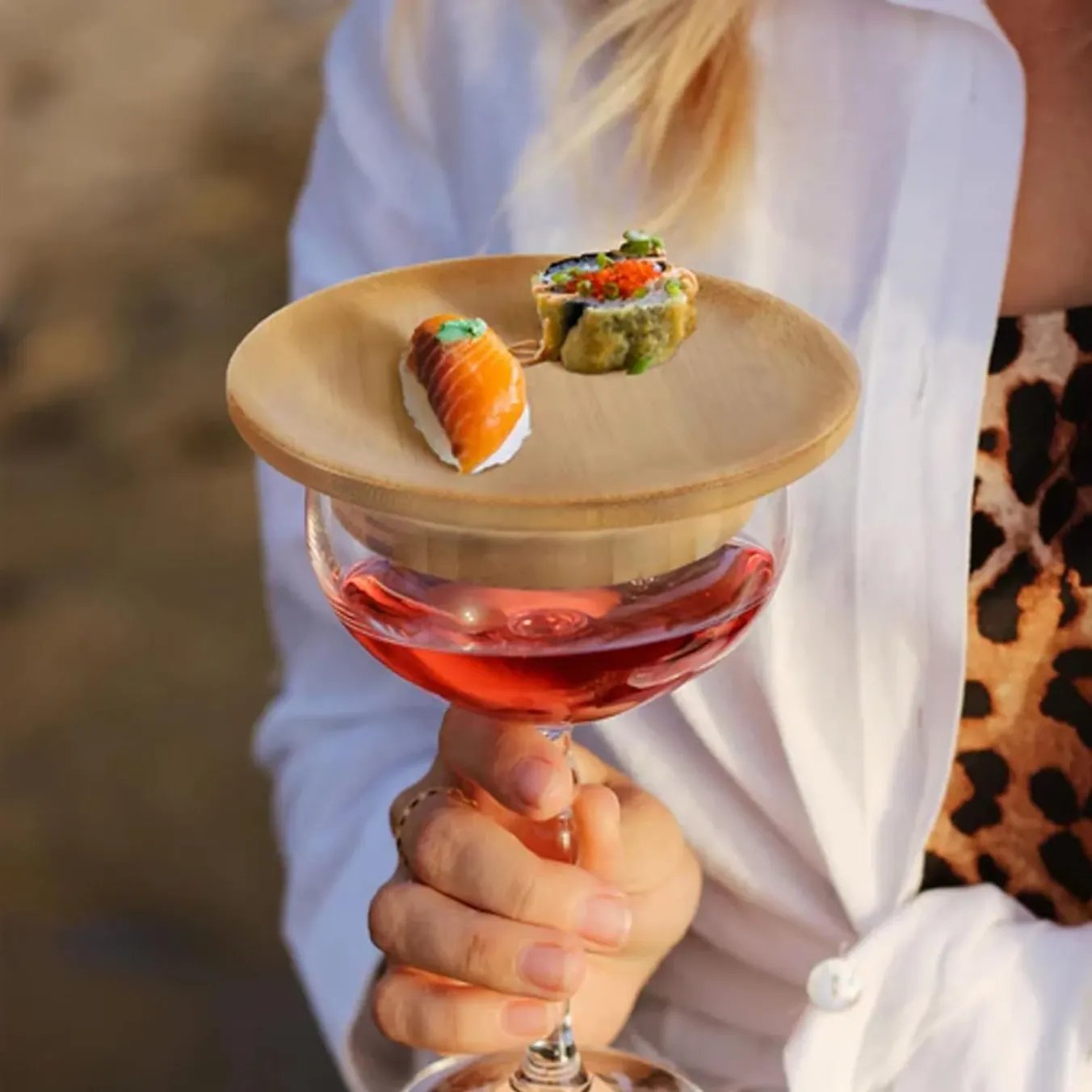 Jcpnneys - Wine Glass Charcuterie Topper