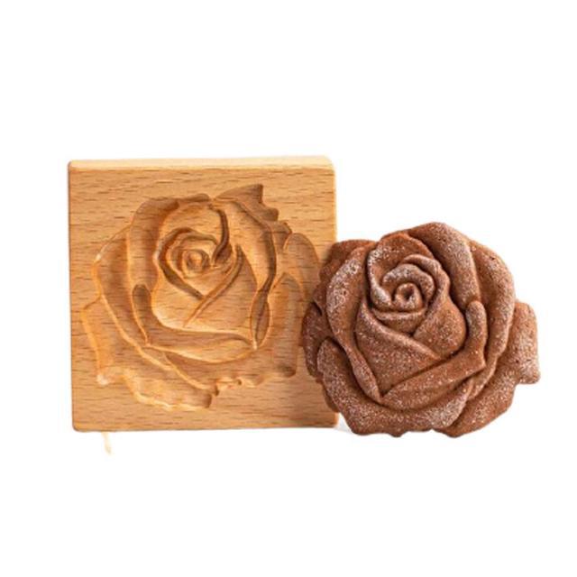 💥This week's specials - Wood Grain Cookie Knife - Cookie Embossing Mould
