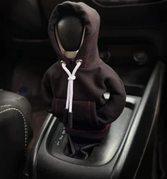 Jcpnneys - Hoodie Car Gear Shift Cover