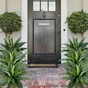 💥This Week's Special Price $21.89🌺UV Resistant Lifelike Artificial Boston Fern