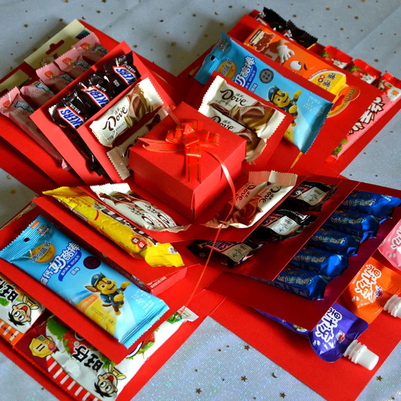 Jcpnneys - Birthday Surprise Explosion Box