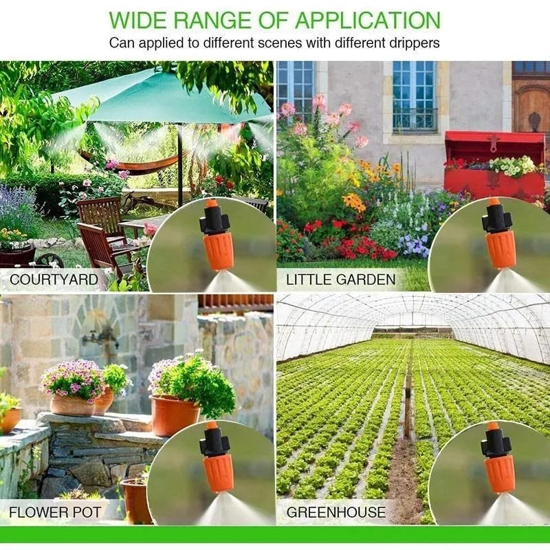 Jcpnneys - Mist Cooling Automatic Irrigation System