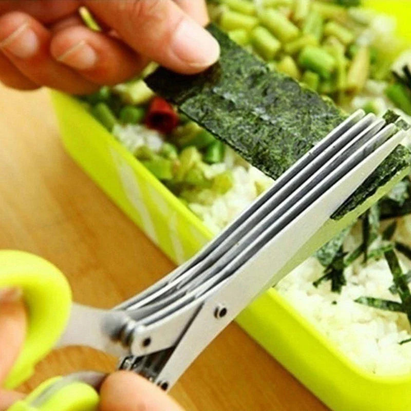 💥Specials this week - 5 Blade Kitchen Salad Scissors