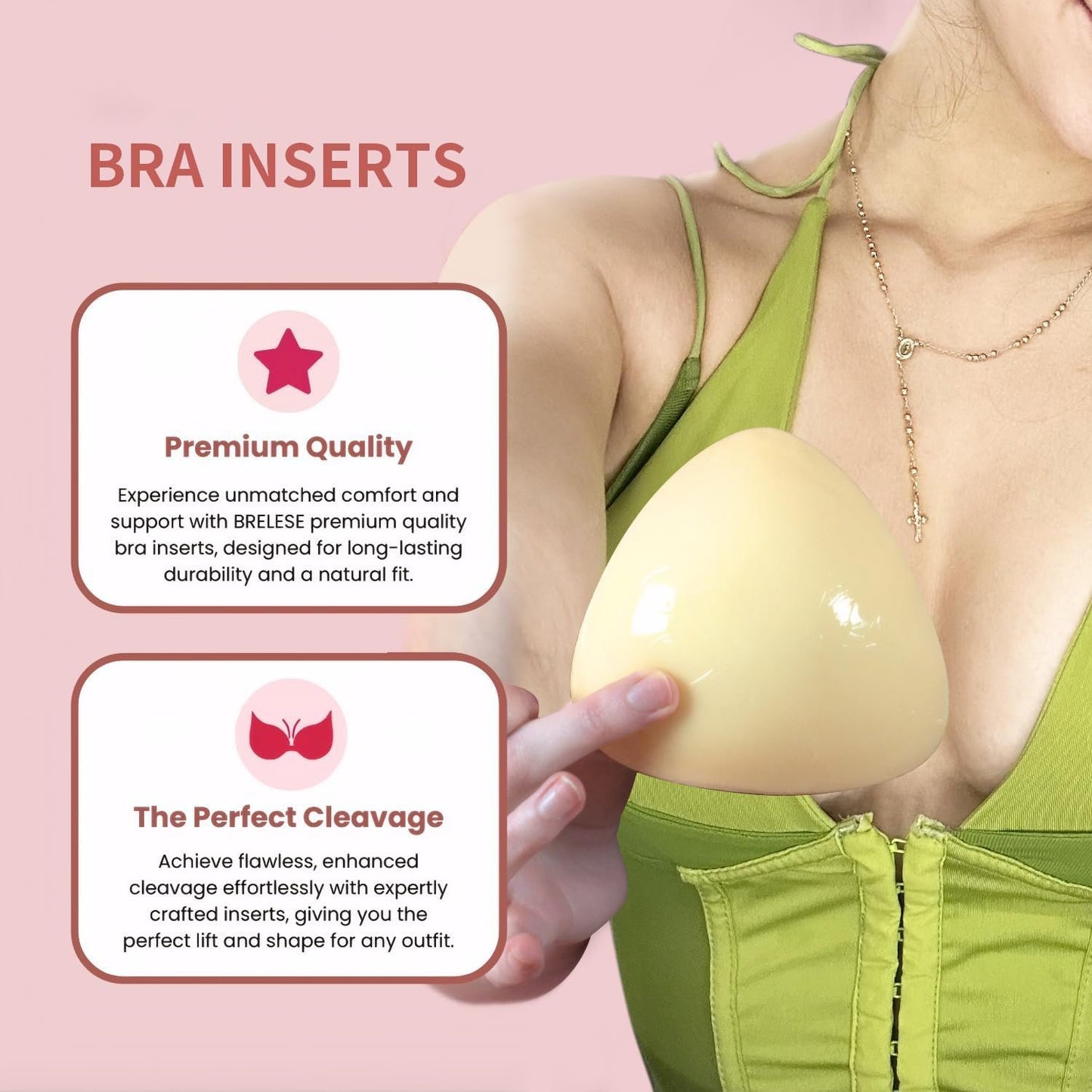 🔥Last Day 48% OFF🔥Invisible Lift Bras Covers