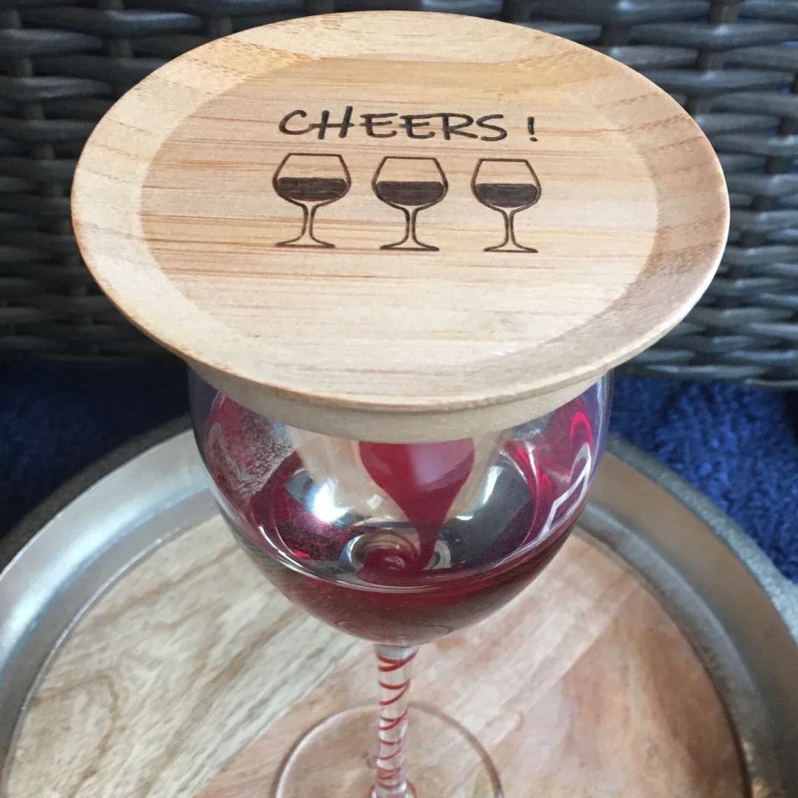 Jcpnneys - Wine Glass Charcuterie Topper