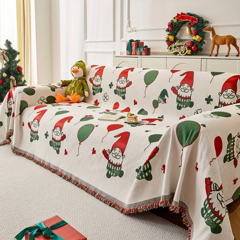 Jcpnneys - christmas themed sofa cover